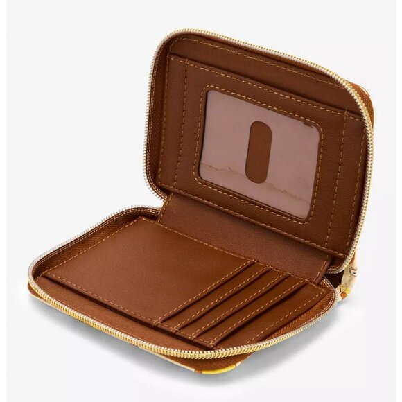 Loungefly Pompompurin Muffin Snacks Mini Zipper Wallet - NWT - Picture 4 of 4